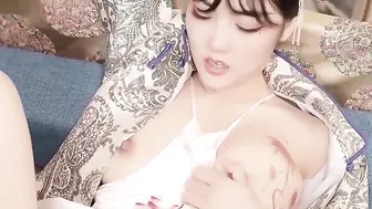 【麻豆传媒】销魂女神-陈可心【后宫争宠传】嫔妃私通秘怀龙种，高清720P原版首发【MAD-040】
