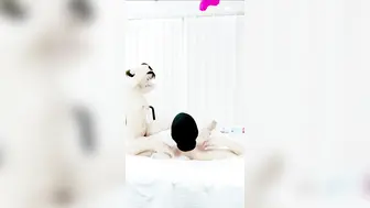 活超棒的小少妇让大哥体验什么叫【SPA精致服务-下篇】全套莞式服务超棒享受，高难度体位草穴，空中加油开飞机精彩刺激