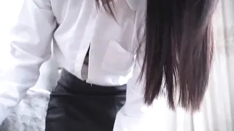 极品女神-白虎美穴【娜娜】性爱流出【全网首发】唯美剧情【高跟灰丝女秘书的呻吟】无套啪啪，国语中字，高清1080P原版无水印