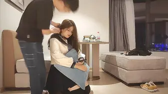 女奴调教，玩法升级，极品骚货，听话随意玩，5K镜头，分毫毕现，精彩香艳