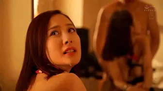 人工智能Al让女神下海不是梦【明星淫梦-杨幂】大型剧情篇【下篇】空姐人妻，大幂女神被媚药，中出堕落，高清720P完整版