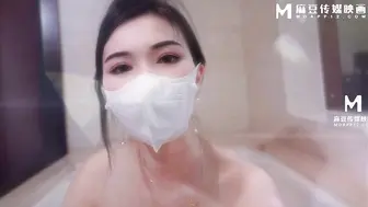 MSD-192 与秘书的国庆出差假期 美腿肥臀的完美炮架