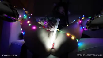 OnlyfansNANA⭐圣诞节的礼物“洞穴探险”（4K60帧）