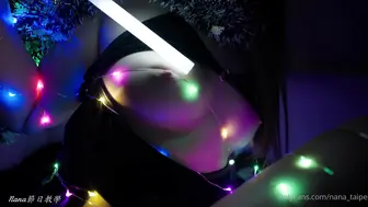 OnlyfansNANA⭐圣诞节的礼物“洞穴探险”（4K60帧）