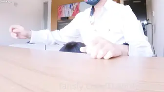 「小水水」黑丝秘书长片来啦