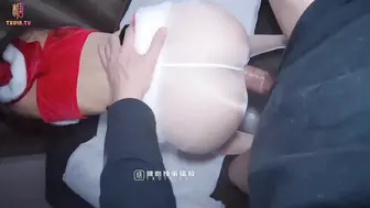 【油亮白丝】猛操女友悠悠_小穴超紧白浆都操出来了_插的她全程淫语