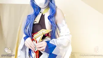 Yuzukitty OnlyFans 甘雨的致命失误