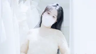 婚纱店里的秘密～大鸡巴插入巨乳嫂子无毛嫩穴