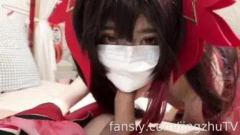 cos篇：我！就是欢愉！花火的美脚调教