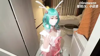萝莉小奈 小欣奈014