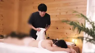 清純女大生誤入令人高潮的色情按摩店