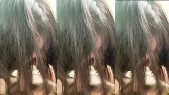 清新短发小女友吃起鸡巴来超淫荡