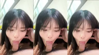 清新短发小女友吃起鸡巴来超淫荡