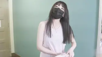 瑜伽教练 不要盯着我看跟着做 不仅人漂亮奶大水多 骚水喷不停 射了好多 爽到了