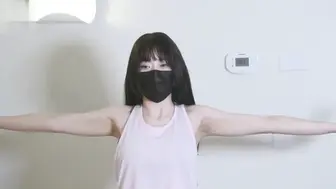 瑜伽教练 不要盯着我看跟着做 不仅人漂亮奶大水多 骚水喷不停 射了好多 爽到了