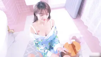 国产极品泡泡浴，完美体验