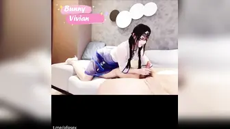 绝美推特高颜值逆天长腿丝袜女神 Vivian 定制啪啪福利视频外流