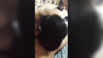 韩国大学生小情侣，自拍啪啪视频遭流出!爱吃大棒棒的小可爱!
