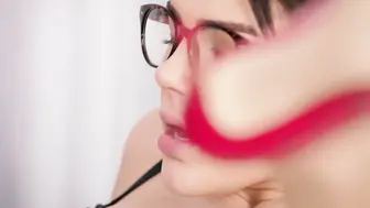 女记者的色诱勾引