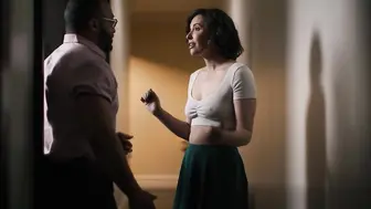 成人时间 - 辣妻凯西·卡尔弗特 （Casey Calvert） 的角质姻亲 AIRTIGHT GANGBANG BUKKAKE 在丈夫的帮助下让她