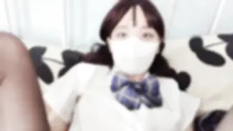 与淫荡JK少女的激情