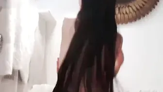 亚裔留学少女电动小马达直接把男友骑射了