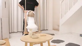 后入短马尾萝莉 小萝莉操喷水