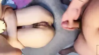白桃小萝莉 重口极品美女，喝尿肛交又内射~精液混合尿 上