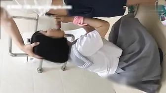 网红少女性爱欲望系列-公共厕所肉便器无套后入