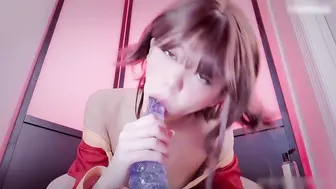 网黄反差萝莉女神 KittyXkum 想让惠惠当你的小玩具吗