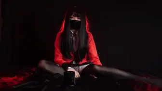 梦子降临！HONGKONGDOLL化身蛇喰梦子，电玩世界女王！