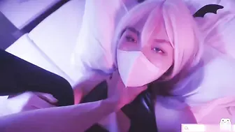 淫荡母狗 淫魅小魔女无套内射中出采精