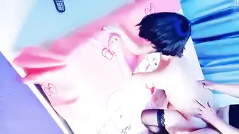 大肚孕妇的性奴生活：18岁的悲惨遭遇，内射高潮的无奈