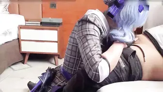 少女coser原神 被摄影师猛操