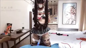捆绑萝莉少女 全身抖动一直呻吟