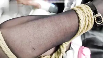 极品清纯嫩妹下班回家 遭痴汉尾随捆绑调教 第二弹！