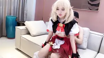 害羞新人COS首秀