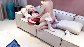 害羞新人COS首秀