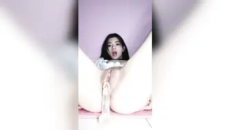 萝莉风嫩妹，极品小母狗 露脸福利，天生反差，小逼逼真是水嫩嫩