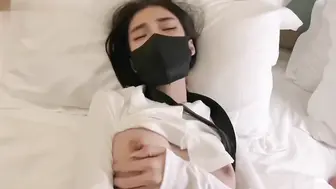 街头搭讪大奶制服美少女 兼职被潜规则颜射满脸浓精
