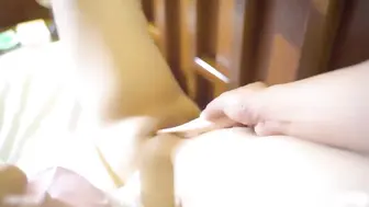 调教白虎粉穴妹子 疯狂呻吟高潮喷水