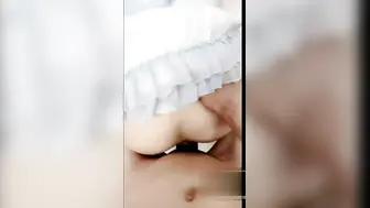 金发萝莉小天使 被男友后入狂插