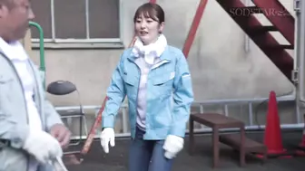 START-492 [中文字幕]配送中NTR 跟随已婚老司机配送途中在车内被侵犯的新婚人妻 青空光