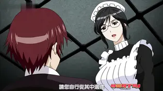 女仆和巨乳魂第一话 女仆们各有特色，或温柔可人，或性感火辣