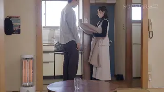 START-353 [中文字幕] 住在隔壁公寓的漂亮人妻性生活受挫，我从他们夫妻吵架时留在墙壁的洞里插入了她的阴道。好一个凿壁偷逼！ 青空ひかり