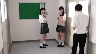 DVMM-262 [中文字幕] 贴谁都可以！用哈莱姆洗脑贴纸完全支配班上的一军女子，进行比较！水乃なのは 虹村ゆみ