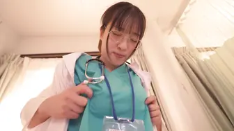 EBWH-331 [中文字幕] 医者失格 请住手 嘴上说着拒绝，乳头却诚实地持续勃起 - 白羽舞菜