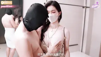XJX-460 狐不妖约精主爸爸来射精! #狐不妖 #口交 #后入 #骑乘