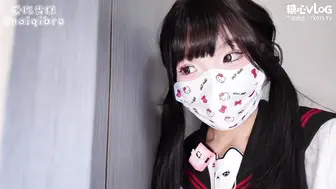 【中出内射】偷听闺蜜做爱 被闺蜜男友内射狂肏喷射 #爱吃雪糕 #黑丝 #JK #后入 #骑乘