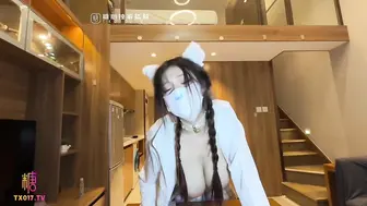 【极品御姐】反差女友的双重人格 极致反差演绎演绎两种性感感觉